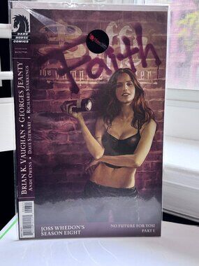 🦇 Season 8, Buffy The Vampire Slayer Graphic Novel - No Future for You Part #1